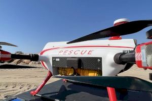 Les platges de Vinaròs disposen d’un dron de salvament i socorrisme