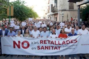 La Vall Ens Uneix porta al ple de la Diputació una moció en defensa de la sanitat pública a Ontinyent i la Vall d’Albaida
