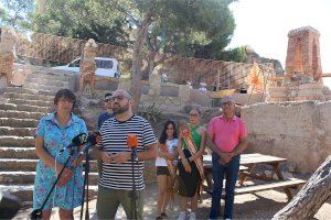 Finalizan los trabajos de recuperación de la Font dels Tres Amics