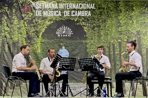 Un Quartet francés obre la 41ª Setmana Internacional de Música de Cambra