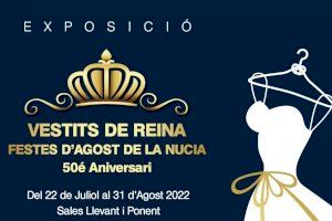 Este viernes inauguración de “L’Exposició de Vestits de Reina. 50é aniversari”