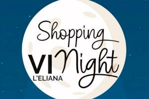 L'Eliana celebrarà aquest divendres la VI Shopping Night