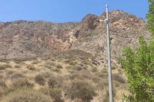 Callosa instala cámaras de seguridad en el paraje de la Cueva Ahumada para aumentar la seguridad en la zona