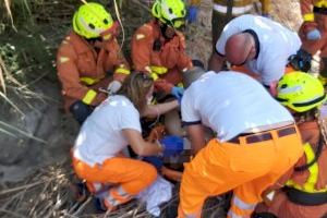 Fallece un hombre ahogado en el río Turia en Benaguasil