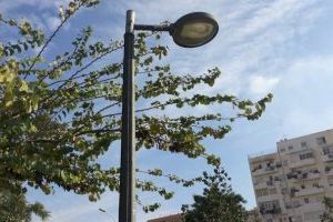 València enceta la licitació per a millorar l’enllumenat públic en Campanar, la Saïdia, l’Olivereta, Quatre Carreres i Camins al Grau