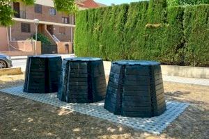 Villena iniciará los cursos de formación para el uso de las composteras comunitarias de residuos urbanos