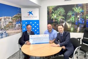 COCEMFE Alicante ha recibido una aportación económica de 2.166 euros de la Fundación “la Caixa” a través de CaixaBank