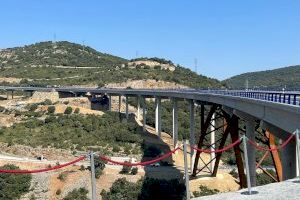 El nuevo tramo de la N-232 conecta Morella con el resto de España