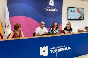 Presentada la oferta formativa 2022/2023 de la Universidad Miguel Hernández en Torrevieja