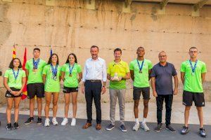El Ayuntamiento de Elche homenajea al deporte base ilicitano por sus éxitos deportivos durante esta temporada