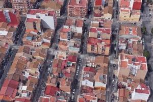 València destina dos milions d'euros per a rehabilitar habitatges del Cabanyal-Canyamelar