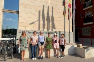 El Ayuntamiento de Bonrepòs i Mirambell contrata a cinco mujeres a través del programa EMDONA