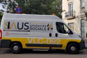L'Ajuntament de València reforça l'atenció de les urgències socials duplicant el pressupost