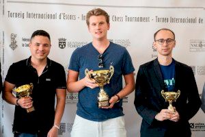 El III Torneo Internacional ‘València, Cuna del Ajedrez’ encumbra al Gran Maestro noruego Johan-Sebastian Christiansen