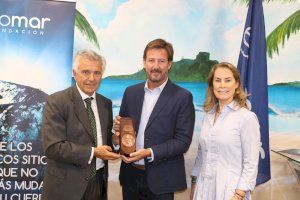 El Club Náutico Jávea logra la primera edición del premio Juan Antonio Samaranch de la Fundación Ecomar