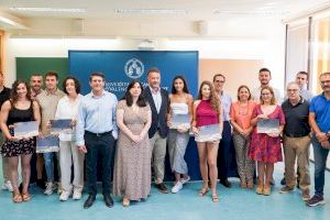 La Fundació Campus Ontinyent atorga ajudes d’investigació Final de Grau a 14 estudiants