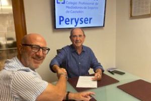 Peryser mantiene su relación con el Colegio de Castellón