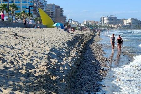 La regressió de la mar posa en perill a 16 municipis de la costa valenciana