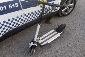 La Policía Local de Sueca pone en marcha un dispositivo para regular el uso de patinetes eléctricos
