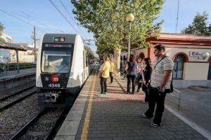 Metrovalencia modifica desde el 25 de julio el servicio de las líneas 1, 2 y 3 por obras