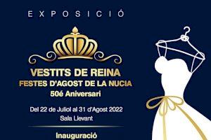 “L’Exposició de Vestits de Reina. 50é aniversari” se inaugura esta noche