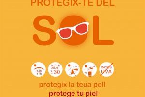 La Conselleria de Sanidad pone en marcha la campaña Protégete del sol