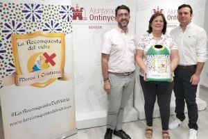 L’Ajuntament d’Ontinyent i Ecovidrio fomentaran el reciclatge durant les festes de Moros i Cristians