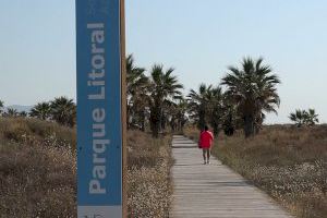 Castelló destinará más de 340.000 euros al mantenimiento del parque litoral y el paseo marítimo