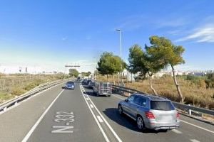 Un accidente provoca varios kilómetros de retención en Torrevieja