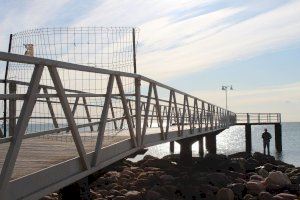 Xilxes trabaja en la adjudicación de las obras de reparación de la pasarela de la playa