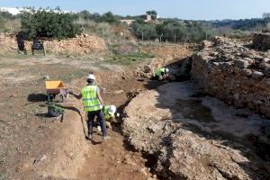 Almassora inicia el proyecto para buscar el acceso original al Torrelló