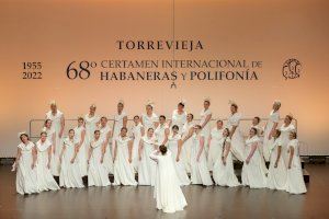 El coro femenino Raniza de Minsk copa los principales premios del Certamen en habaneras, polifonía, puntuación global y mejor dirección