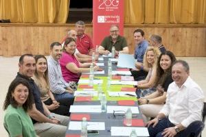 La Diputació de Castelló pren el pols a les necessitats i reivindicacions de la comarca de l'Alt Palància