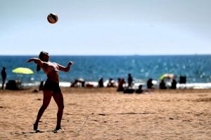 La Comunitat Valenciana afronta este lunes el día más caluroso de julio