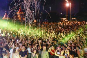 Mislata vibra amb el multitudinari concert de ‘LOS40 Summer Live’