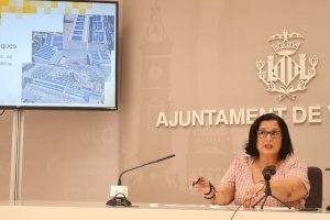 L'Ajuntament de València estudia la viabilitat d'instal·lar plaques fotovoltaiques en edificis municipals