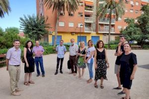 L’Ajuntament inicia la reforma de dos jardins de la Malva-rosa amb un procés participatiu