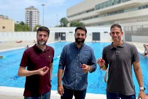 La Fundación Deportiva Municipal pone en marcha un sistema antiahogamiento en tres piscinas de verano