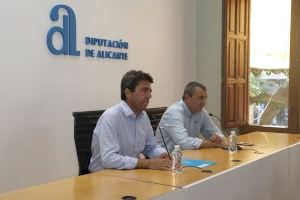 Mazón: “La contrarreloj Elche-Alicante de La Vuelta 2022 generará un millón de euros en la provincia”
