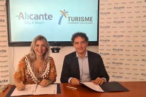 Turisme refuerza la promoción internacional de Alicante a través de un convenio con el Patronato Municipal de Turismo de Alicante
