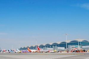 El aeropuerto de Alicante-Elche alcanza los 42,4ºC, el valor histórico más alto