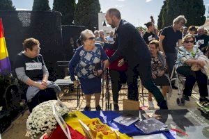 La Diputació porta invertits més de tres milions d'euros en l'exhumació i identificació de represaliats de la Guerra Civil