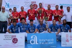 Relleu, Agost y Xixona, campeones del Trofeo Diputación de Alicante