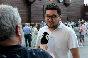 Nico Calabuig: "Volem que l'Entrada d'Ontinyent es retransmeta en À Punt i ho hem reclamat a Les Corts"