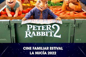 “Peter Rabbit 2” mañana en el Cine Familiar Estival