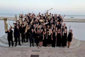 Los músicos de la Sociedad Filarmónica Alteanense visitaron el municipio de Sesimbra en el programa de intercambio musical