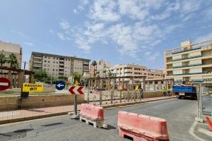 Elda inicia las obras de remodelación de la Plaza del Zapatero