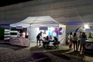 La UPPCA del Ayuntamiento de Alboraya realiza su campaña de concienciación en las fiestas del municipio