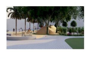 Valencia contará con un renovado jardín de Rodríguez de Cepeda en el barrio de Albors