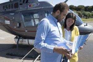 La Diputación de Castellón aprueba los pliegos para la licitación de cuatro nuevos vuelos para tratamiento aéreo contra los mosquitos